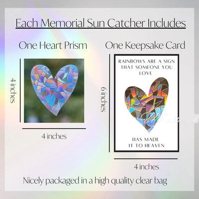 AWARENESS RIBBON SUNCATCHERS