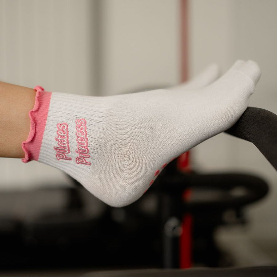 Pilates Princess Grip Socks