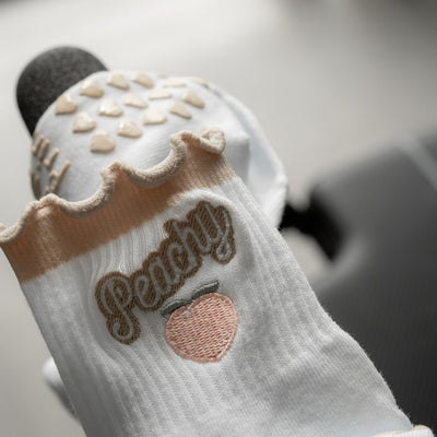 Peachy Grip Socks