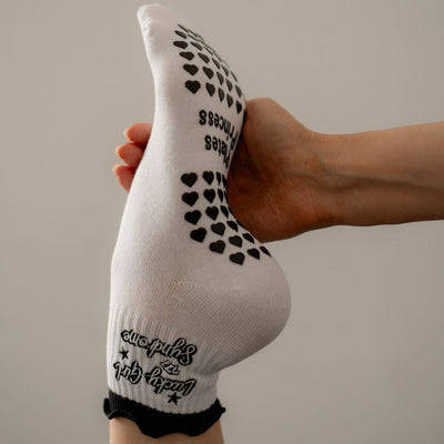 Lucky Girl Syndrome Grip Socks