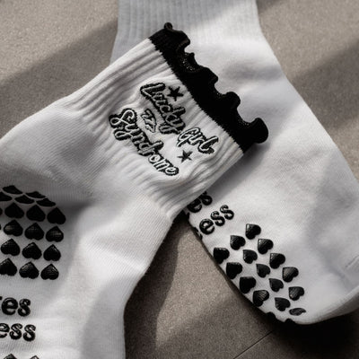 Lucky Girl Syndrome Grip Socks