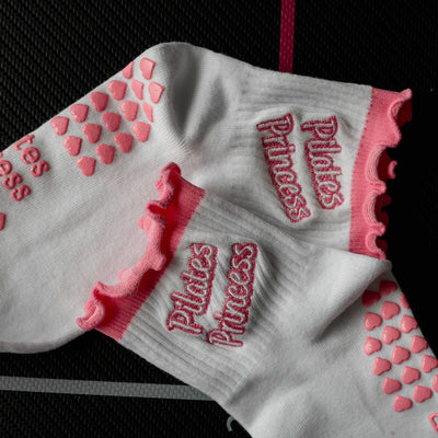 Pilates Princess Grip Socks