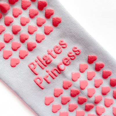 Pilates Princess Grip Socks