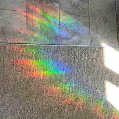 Rainbow Making Sun Catcher