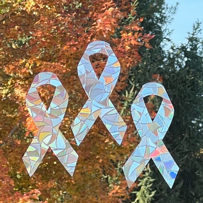 AWARENESS RIBBON SUNCATCHERS