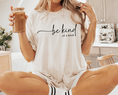 Be Kind of a B❤tch Funny Shirt