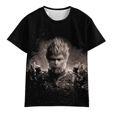 Wukong Men's 3D Printed T-Shirt