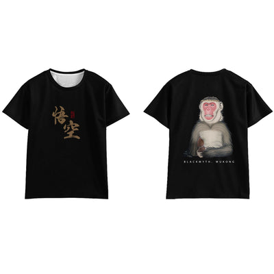 Wukong Men's 3D Printed T-Shirt