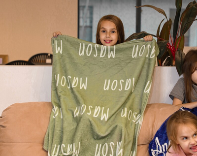 Personalized Blanket for Kids