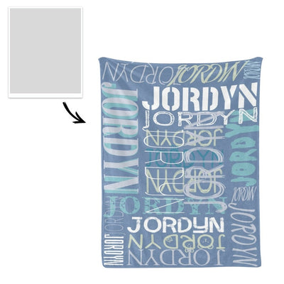 Personalized Throw Blankets