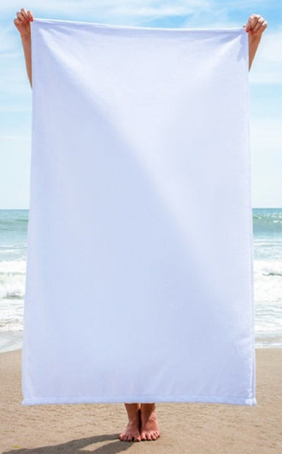 Sports Personalized Beach Towel