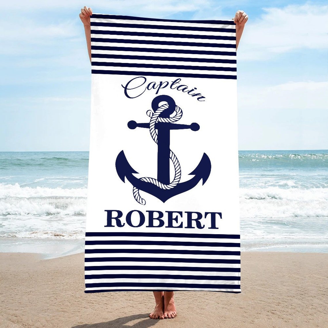 Captain Beach Towels