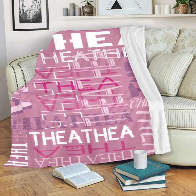 Personalized Throw Blankets