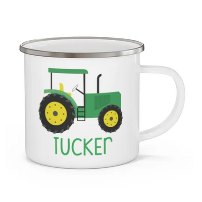 Personalized Name Monster Truck Campfire Mug Ⅱ 06
