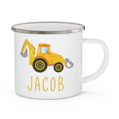 Personalized Name Monster Truck Campfire Mug Ⅱ 14