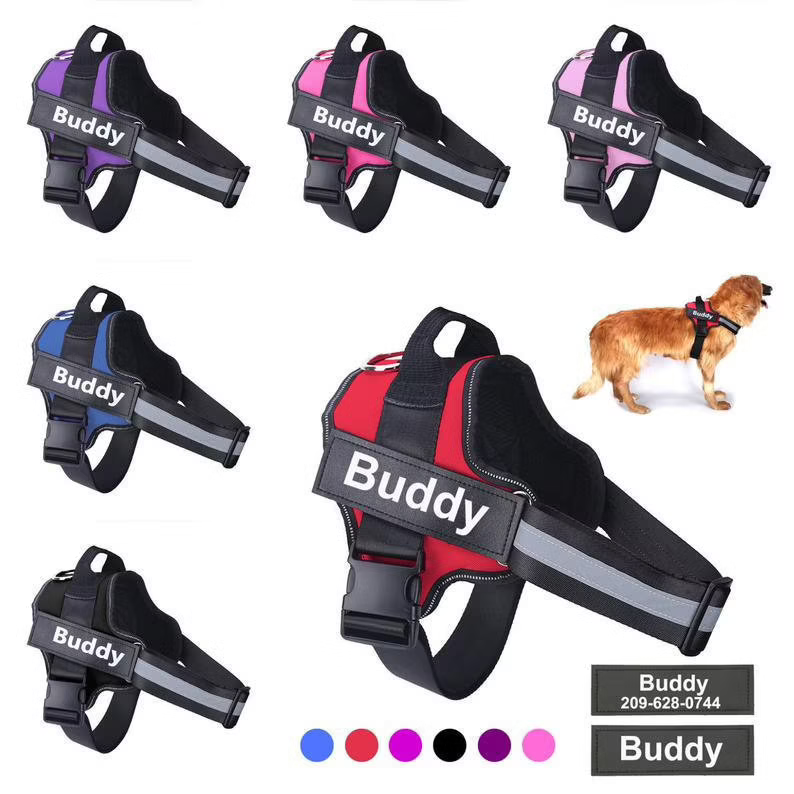 Personalized Dog Harness-More safety and comfort