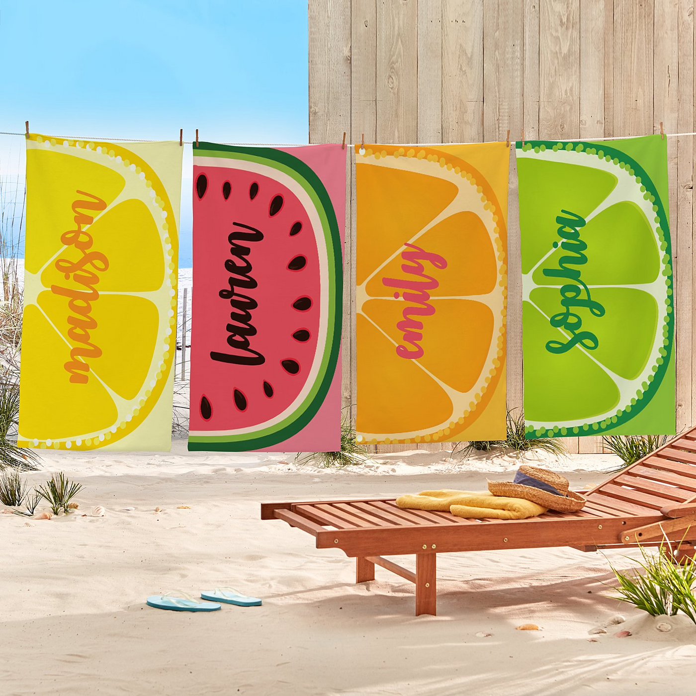 Fun Fruit Beach Towels Ⅲ11