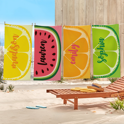 Fun Fruit Beach Towels Ⅲ11