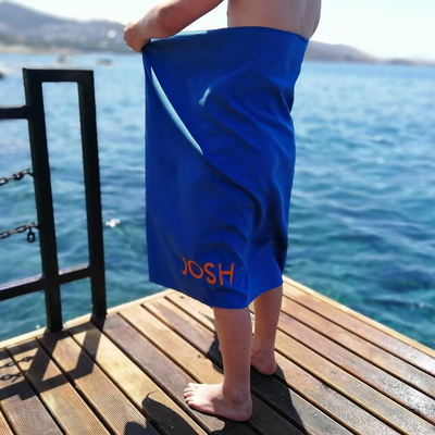 Personalised Name Beach Towels