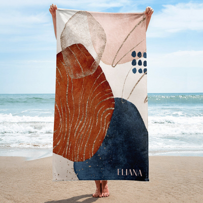 Beach Towel Personalizable with Name