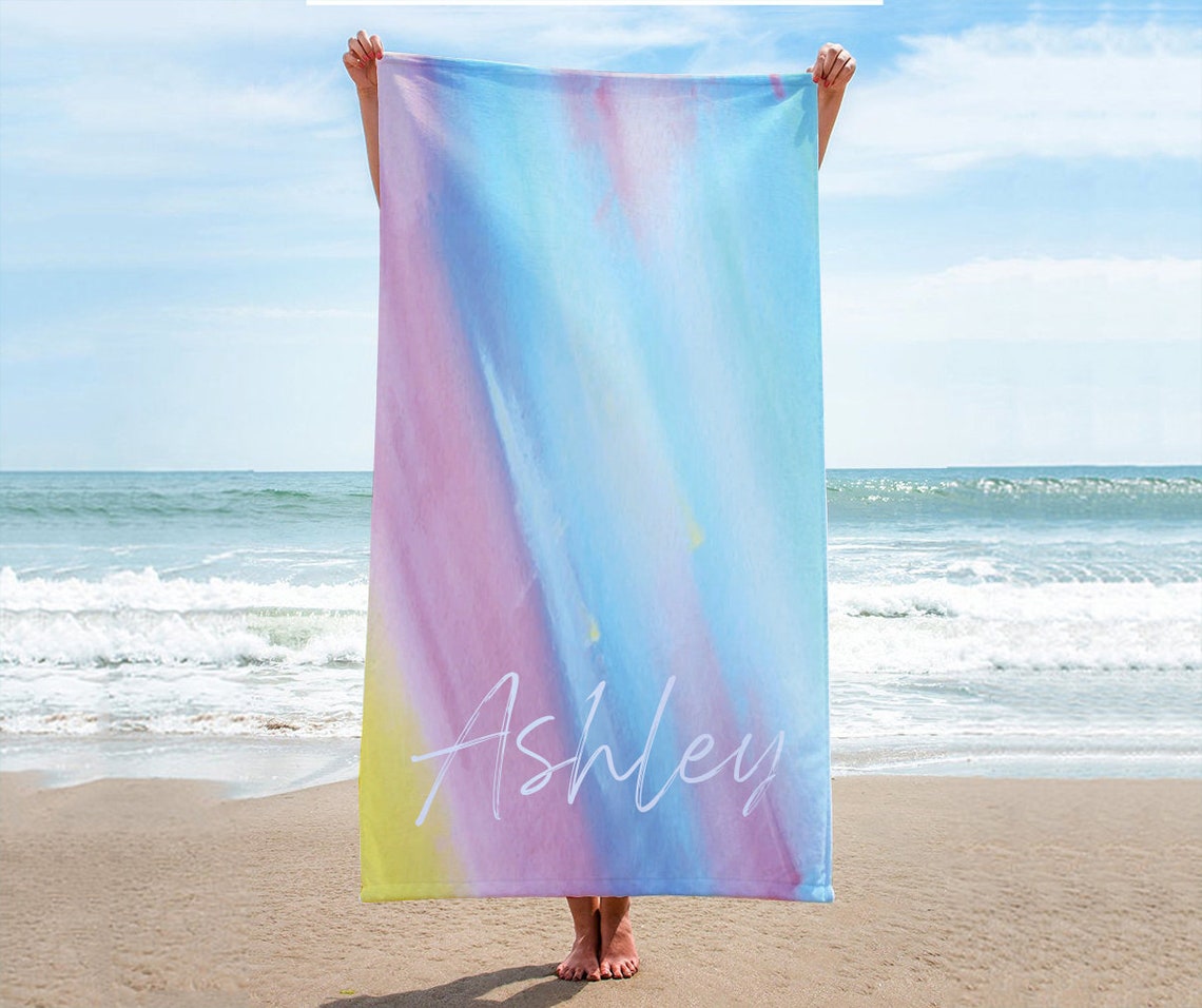 Personalized Beach Towels 1