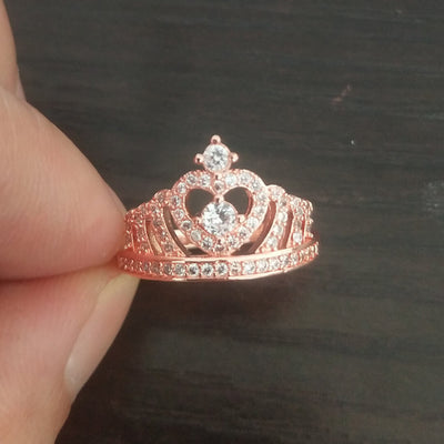 EVERY MOTHER IS QUEEN CROWN RING