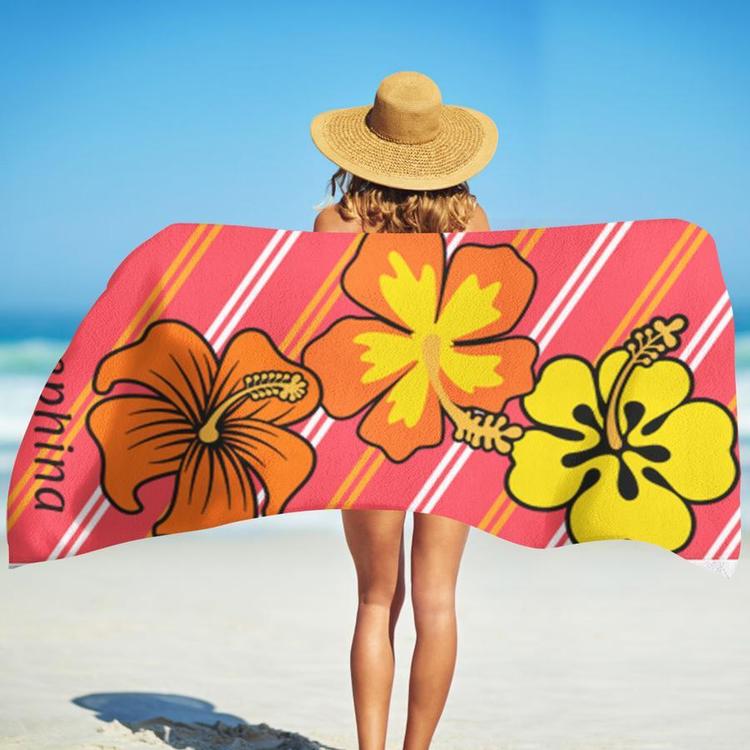 Personalized Beach Towels With Name II06- Glory