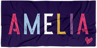 Personalized Beach Towels for Adults