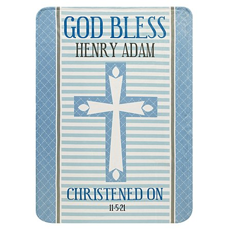 Baby's Blessing Blanket A33