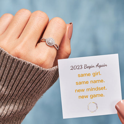 CIRCLE RING-2023 BECOME THE BEST VERSION  OF THEMSELVES