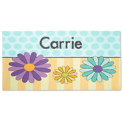 Just For Her Personalized Beach Towel