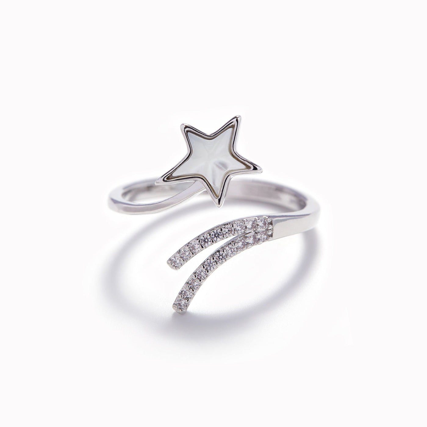 TO DAUGHTER BELIEVE IN YOURSELF STAR RING