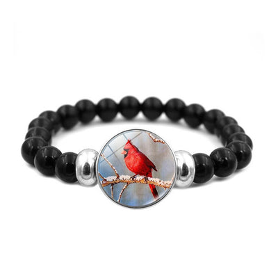 MISSING YOU EVERYDAY CARDINAL BRACELET