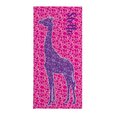 It's Wild Out There Beach Towel
