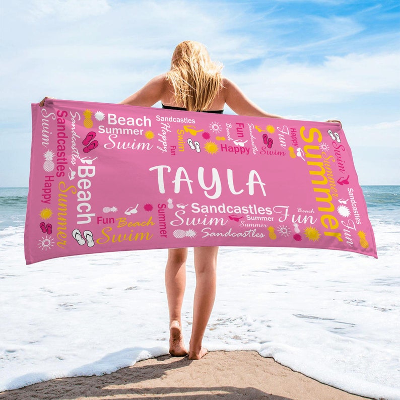 Summer Beach Towels