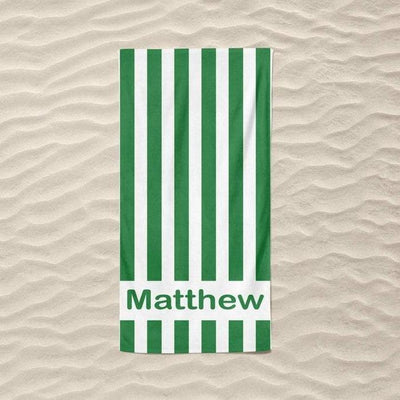 Personalized Colors Beach Towels
