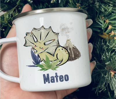 Dinosaur Mug Kids Mug Personalized Gifts for Kids