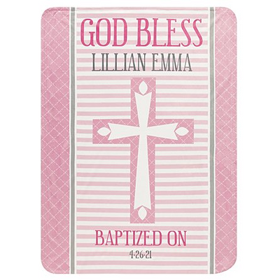 Baby's Blessing Blanket A33