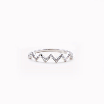 LIFE LIKE WAVES HIGHS AND LOWS RING