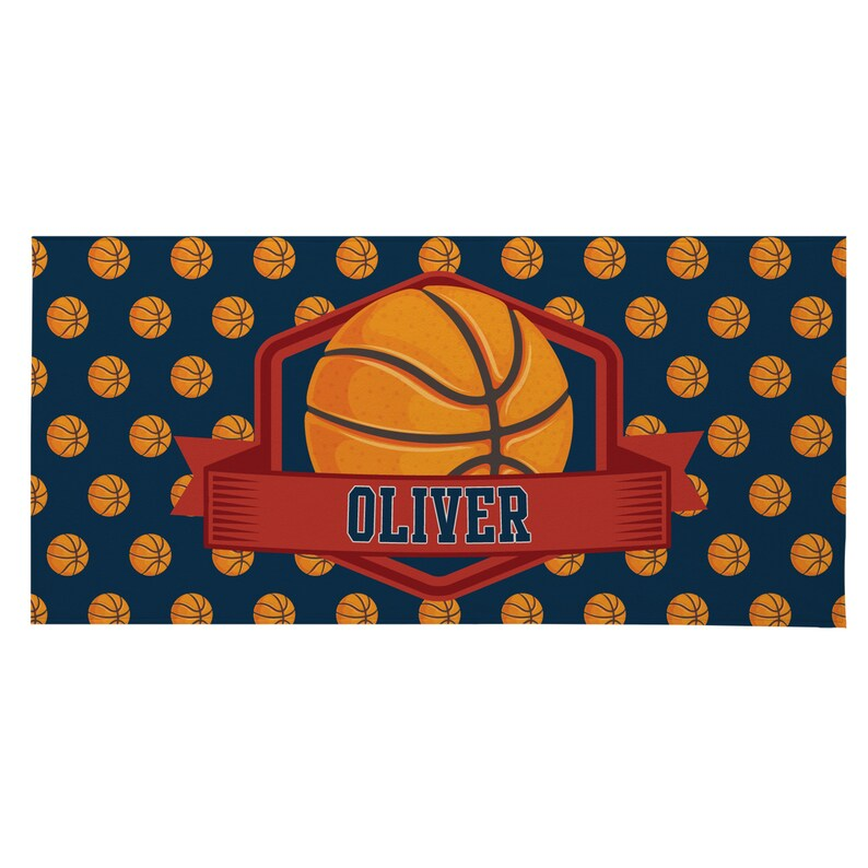 Personalized Beach Towel For The Sports Fan