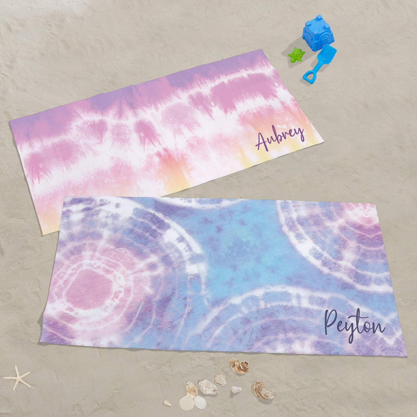 Personalized Beach Towels