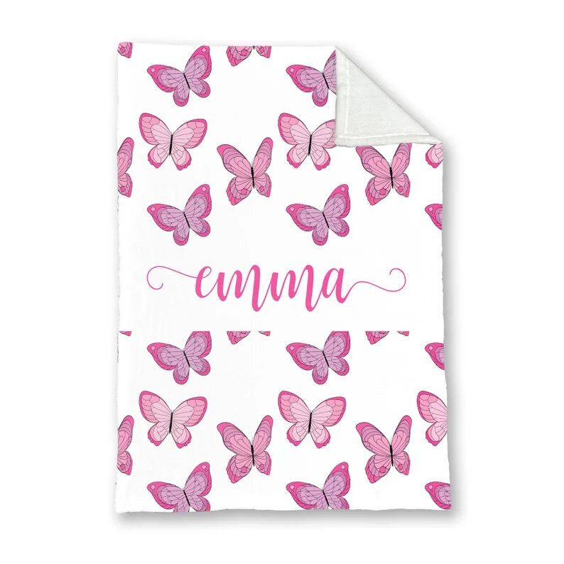 Personalized Butterfly Theme