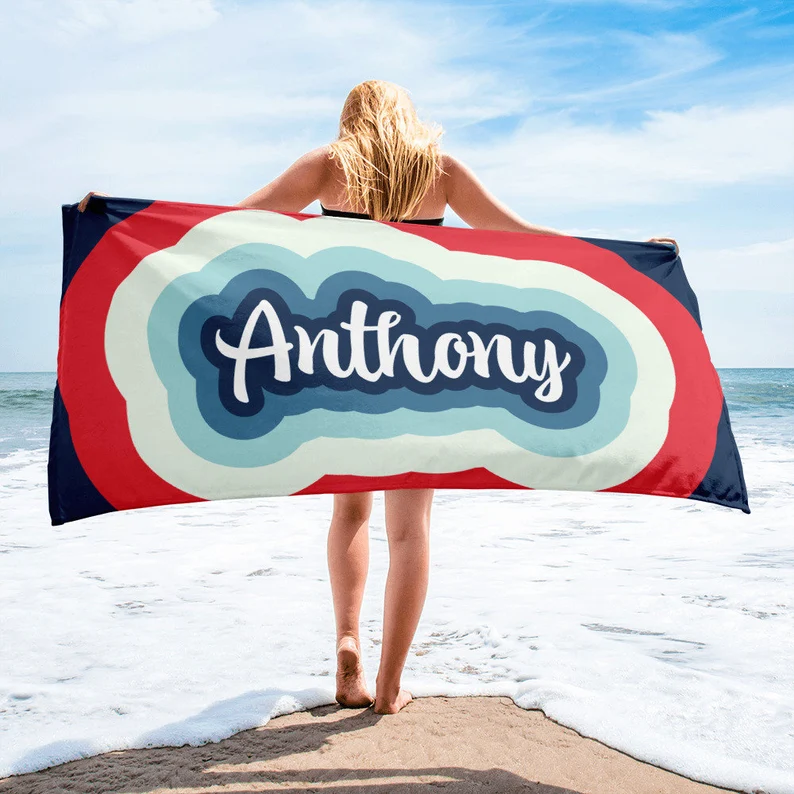 Personalized Beach Towel B76