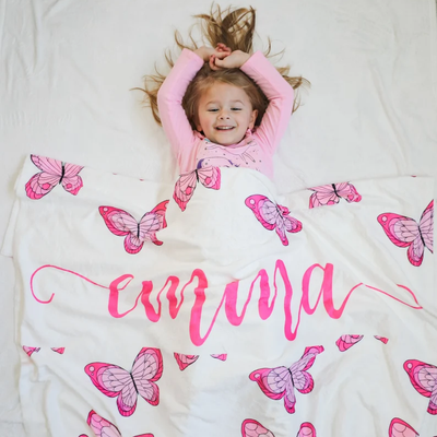 Personalized Butterfly Theme