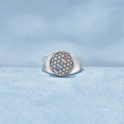 CHAKRA SPINNER RING-UNLOCK THE HEALING POWER OF YOUR CHARAS
