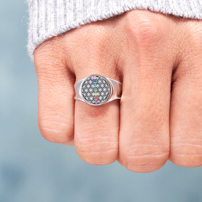 CHAKRA SPINNER RING-UNLOCK THE HEALING POWER OF YOUR CHARAS